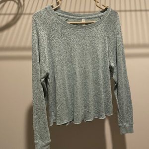 Mint longsleeve top
